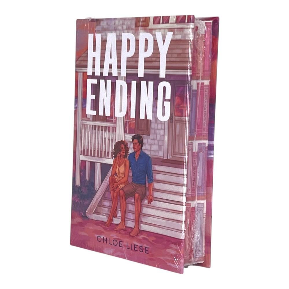 Illumicrate Afterlight Happy Ending by Chloe Liese - May 2026 Limited Edition